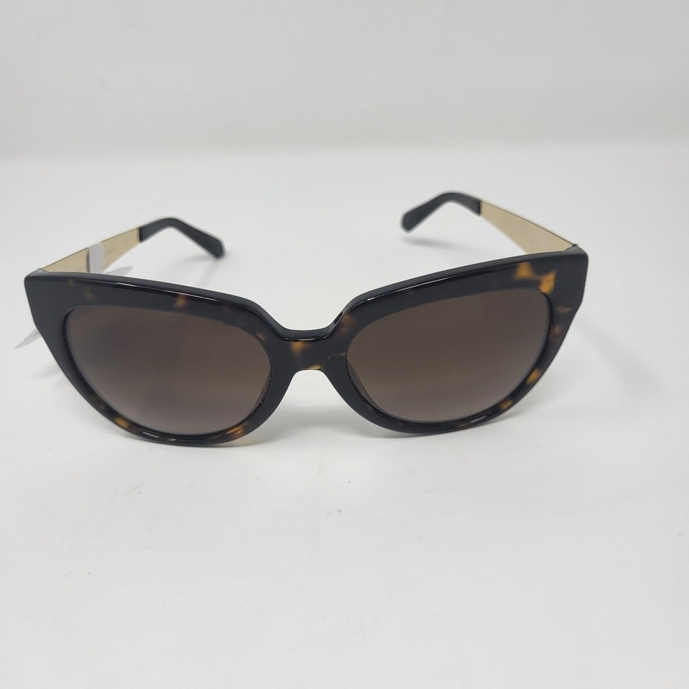 Michael KORs Paloma 1 Brown Cat Eye Sunglasses Women MK2090